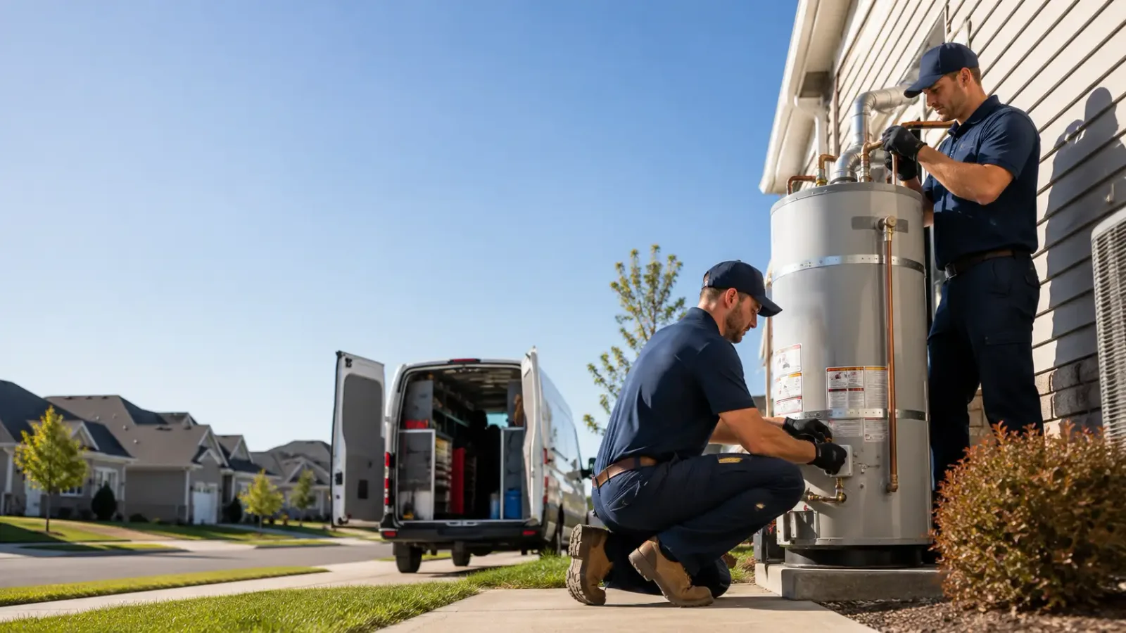 Water Heater Installation in Ellsworth, ME